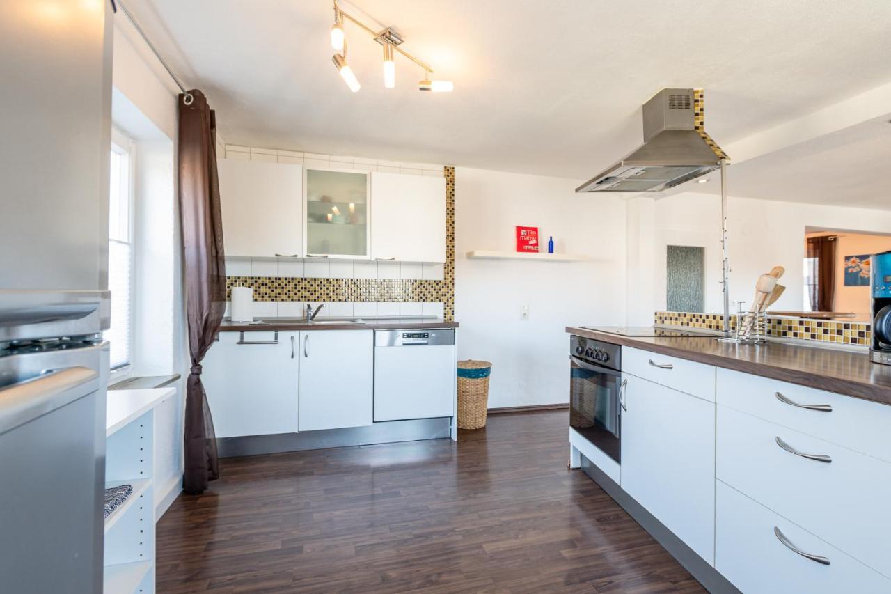 Ferienwohnung Fischach المظهر الخارجي الصورة